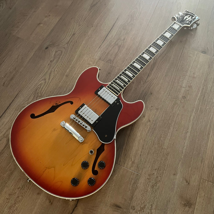 Gibson Midtown Custom - Cherry Sunburst - 2011