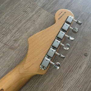 Fender DLX Stratocaster - Black - 2001 - Made in USA