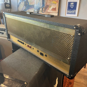 Marshall JCM 900 Model 4500 50-Watt Hi Gain Dual Reverb Head & 4x12 Cab - Early 1990's