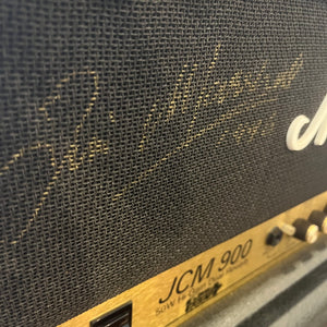 Marshall JCM 900 Model 4500 50-Watt Hi Gain Dual Reverb Head & 4x12 Cab - Early 1990's