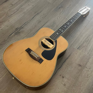 Yamaha FG 512ii - 12 String Acoustic Guitar