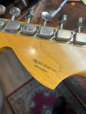 Fender Telecaster Deluxe MIM - Black - 2003
