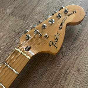 Fender Telecaster Deluxe MIM - Black - 2003