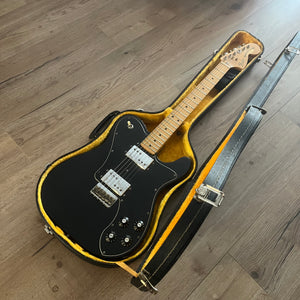 Fender Telecaster Deluxe MIM - Black - 2003