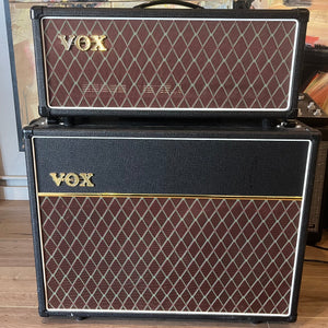 Vox AC15 Stack 15-watt Tube Head with Matching 2x12" Cabinet