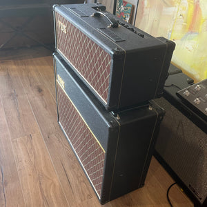 Vox AC15 Stack 15-watt Tube Head with Matching 2x12" Cabinet