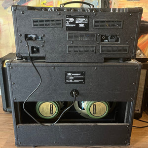 Vox AC15 Stack 15-watt Tube Head with Matching 2x12" Cabinet