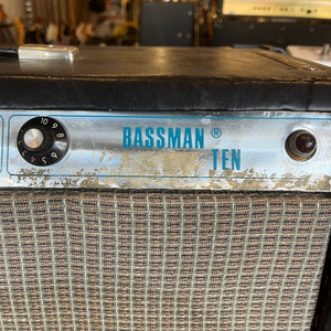 Vintage Fender Bassman Amp