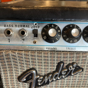 Vintage Fender Bassman Amp