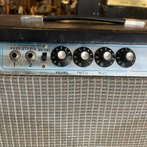 Vintage Fender Bassman Amp