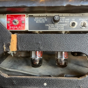 Vintage Fender Bassman Amp