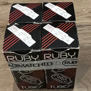 Ruby JJ 6V6S Power Vacuum tube Matched Set Quad (NOS)