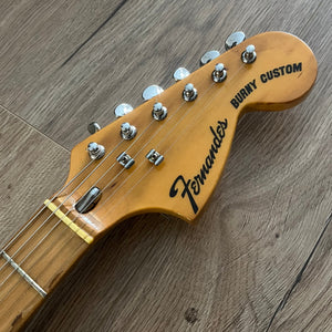 Fernandes Burny Custom Strat Copy - 1978 - MIJ