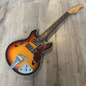 Teisco / Kingston Hollowbody (MIJ) 1960's