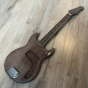 Very Brown Guitar Project