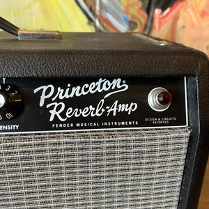 Fender Princeton Reverb Tube Amp
