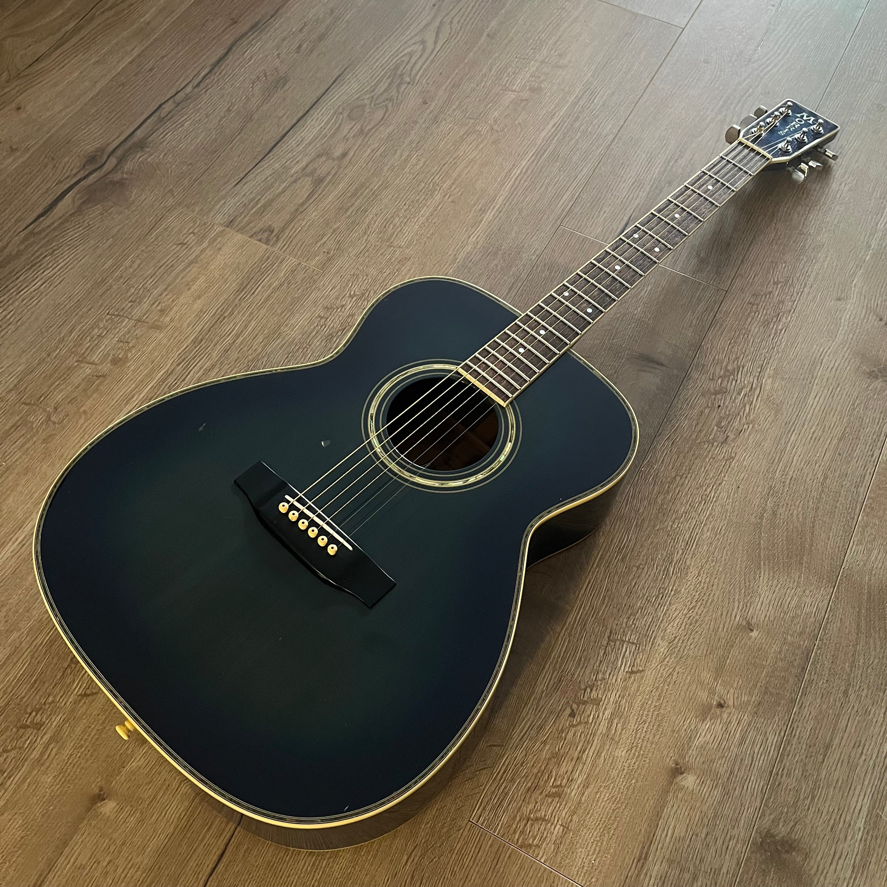 Morris MF-50 MIJ - 1990's - Midnight Blue – Southside Sounds