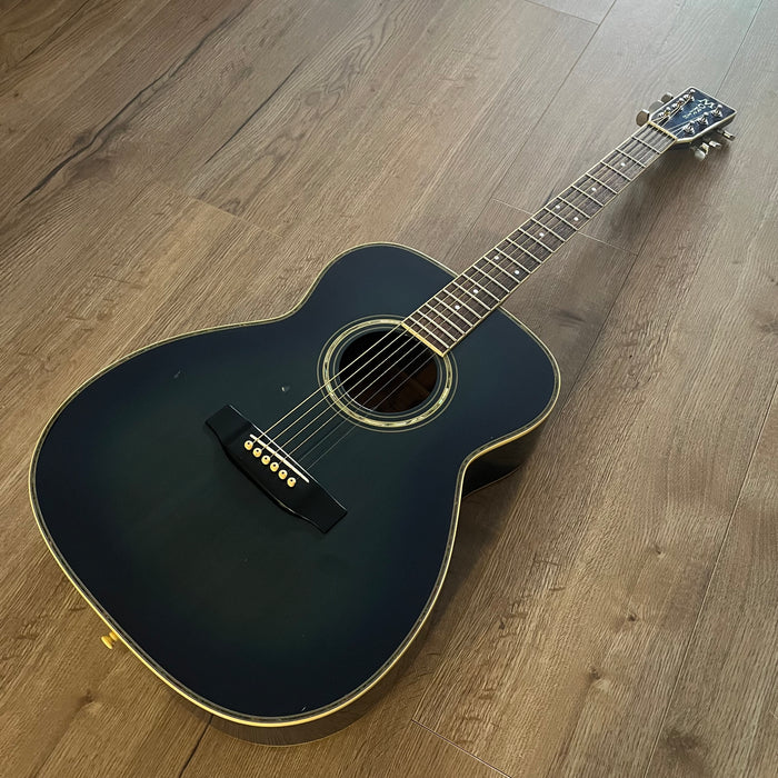 Morris MF-50 MIJ - 1990's - Midnight Blue