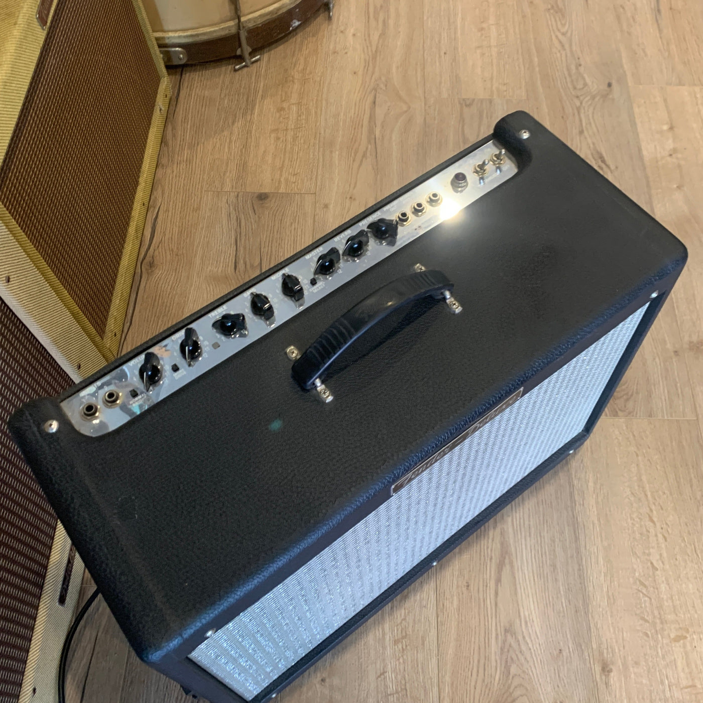 Fender hot rod on sale deluxe amp