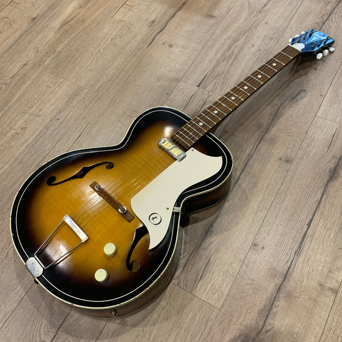 1960's Kay N4 Archtop with DeArmond Goldfoil