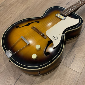 1960's Kay N4 Archtop with DeArmond Goldfoil