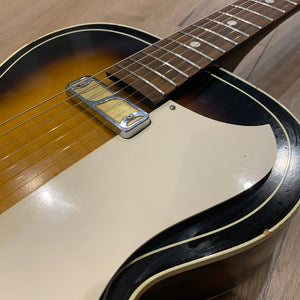 1960's Kay N4 Archtop with DeArmond Goldfoil