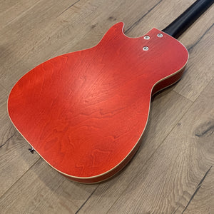 Frank - MJ Guitars - Titan 2023 - Cherry Red - Lollar P90's (New)