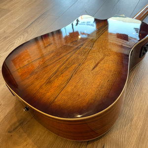 Martinez '31 Series' Daowood Acoustic-Electric (African Brownburst)