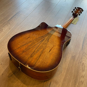 Martinez '31 Series' Daowood Acoustic-Electric (African Brownburst)