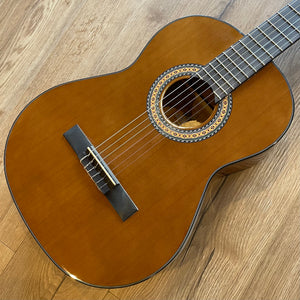 Martinez G-Series Full Size Classical Guitar with Tuner (Natural-Gloss)