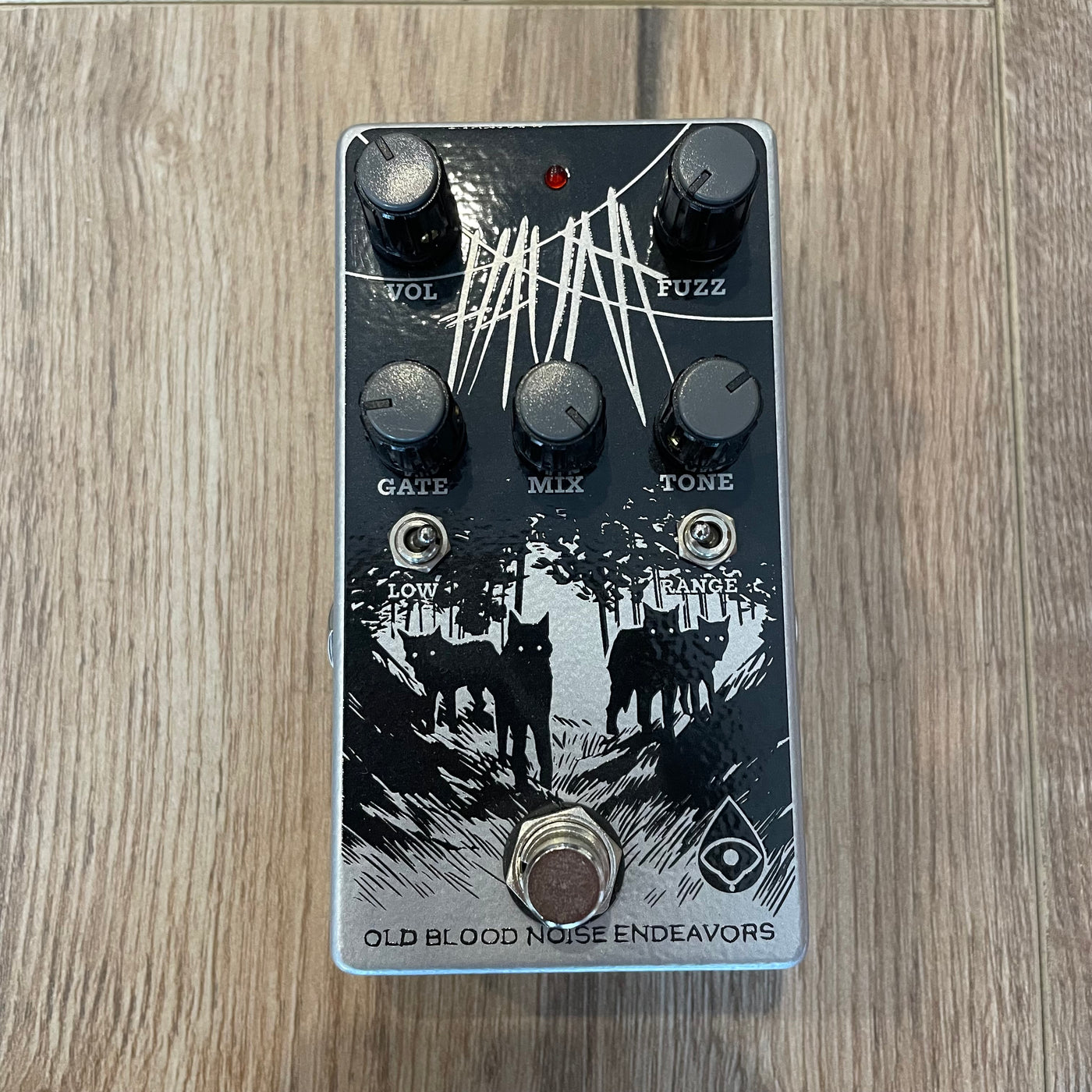 Old Blood Noise Endeavors Haunt Fuzz - Clickless switching