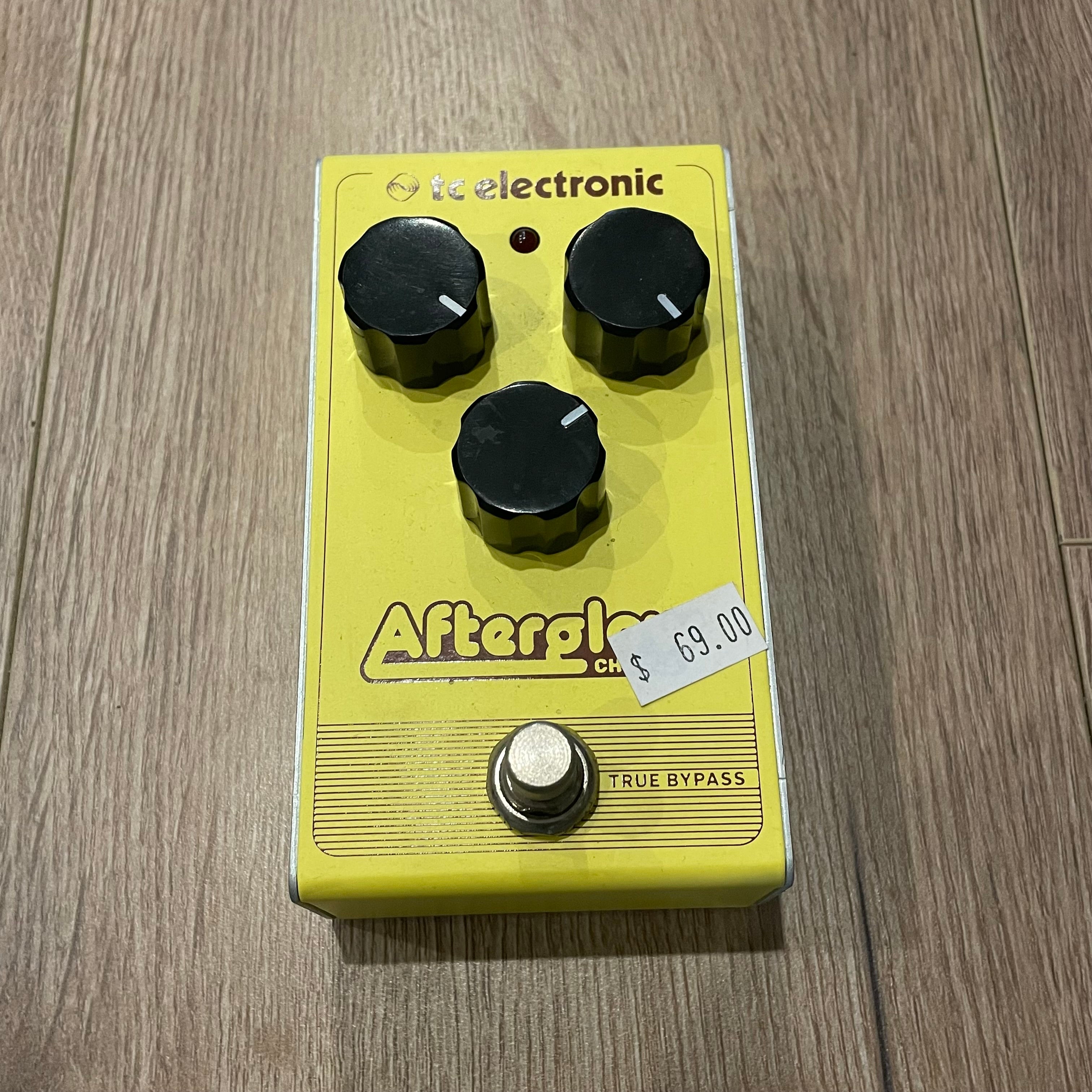 tc electronic chorus pedal TC Electronic Afterglow Chorus Pedal – Southside Sounds