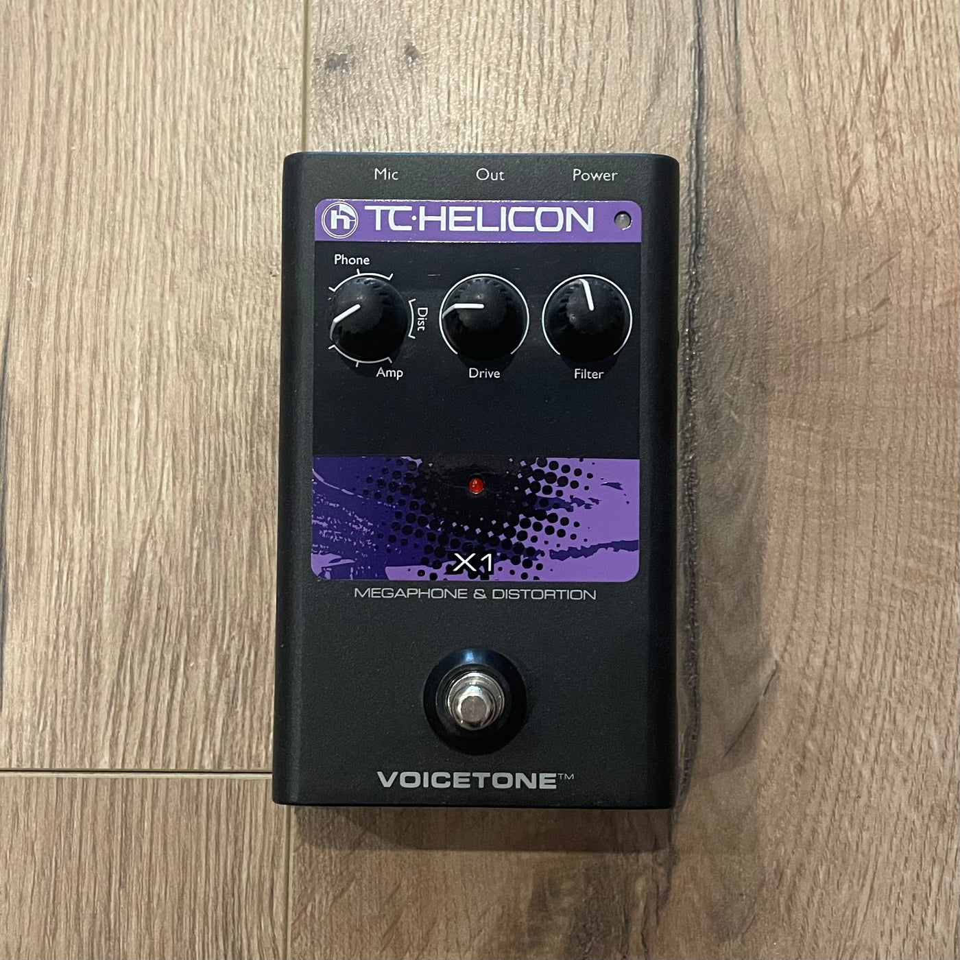 tc helicon x1 世界有名な - ギター