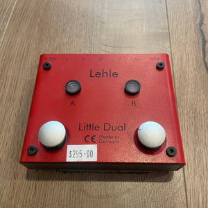Lehle Little Dual A-B-Y Maximum Signal Fidelity Amp Switching Guitar Pedal