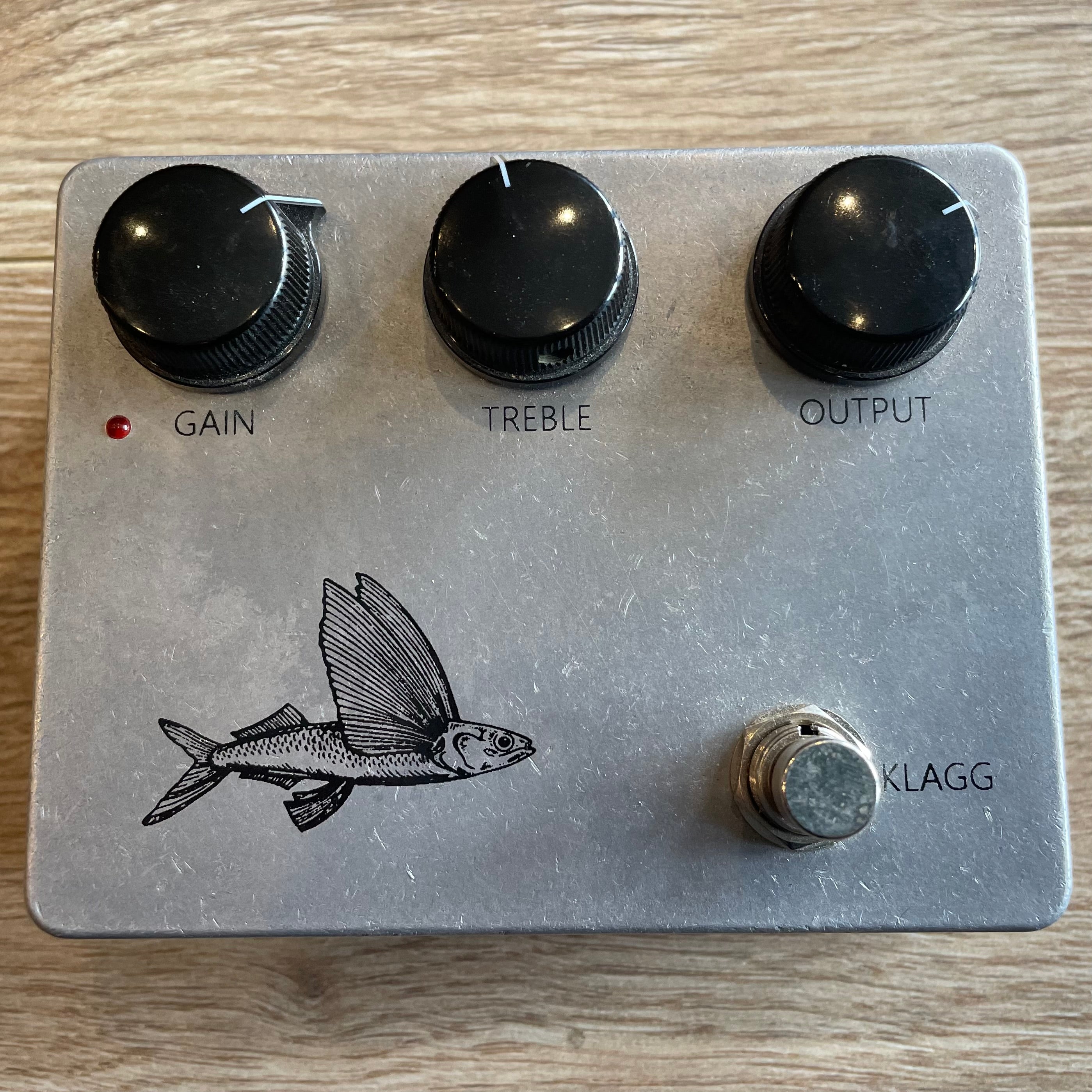 ギター Smoggy Overdrive hand wired clone #033 ギター Smoggy