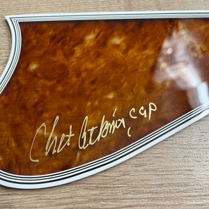 Gibson Hand Signed Chet Atkins Pickguard