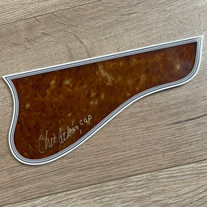 Gibson Hand Signed Chet Atkins Pickguard