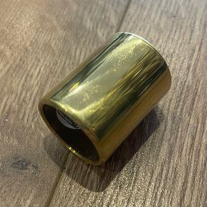 Jim Dunlop 223 Medium Wall Brass Slide – Short Knuckle