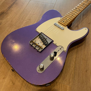 Fender '50's Road Worn Telecaster' - Metallic Purple - 2020