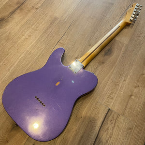 Fender '50's Road Worn Telecaster' - Metallic Purple - 2020