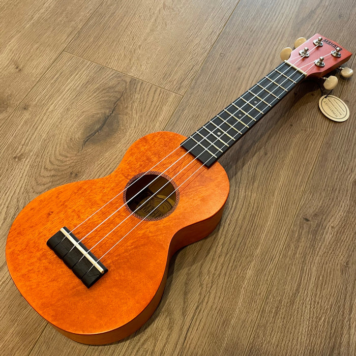 Mahalo Island Series Soprano Ukulele - Orange Sunset