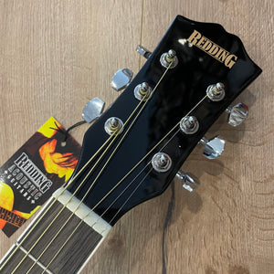Redding Dreadnought Acoustic Guitar in Natural