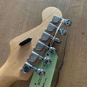 Fender S-Style Bitsa Skull Guitar