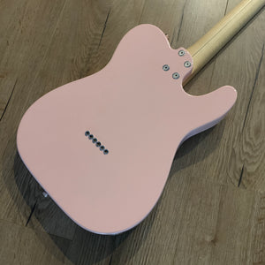 Frank FJ Guitars T Model - Pink Lefty Lucy