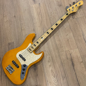 Tokai 'Legacy Series' JB-Style Electric Bass (Transparent Gloss) - NEW