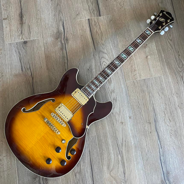 Ibanez Artcore AS103 - VB - 12-02 Sunburst