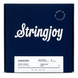 Stringjoy Signatures Electric Bass Strings - 45/100