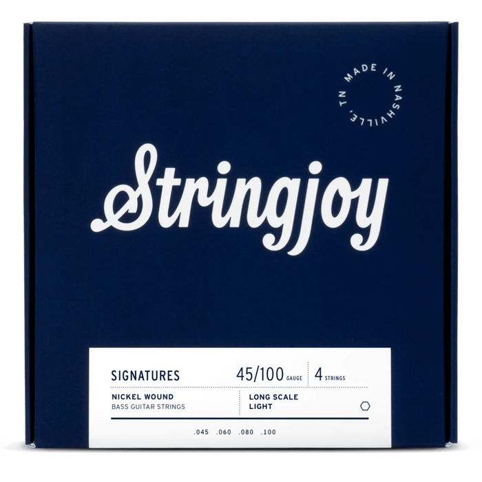 Stringjoy Signatures Electric Bass Strings - 45/100