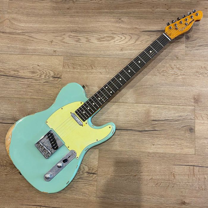 Tokai Legacy TL Style Relic Blue Green New Southside Sounds