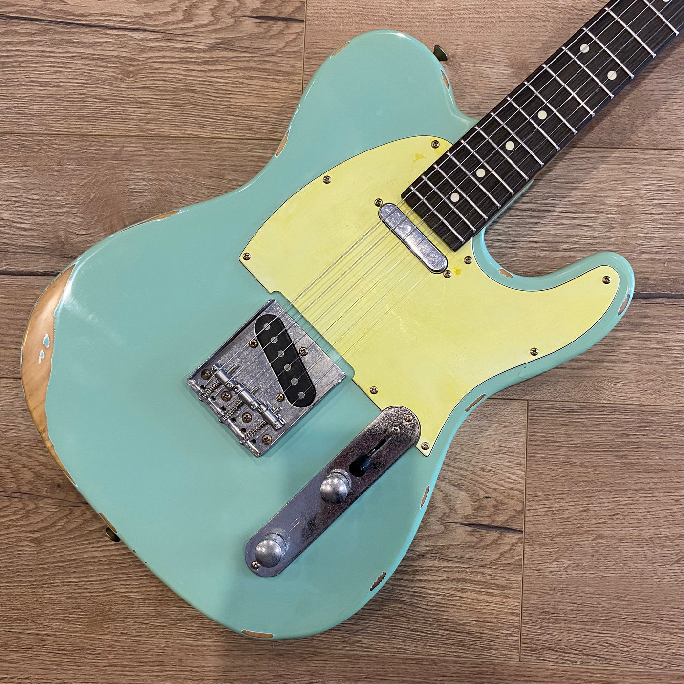 Tokai Legacy TL Style Relic Blue Green New Southside Sounds
